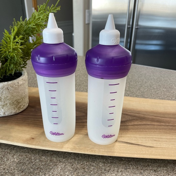 Wilton Kitchen Wilton Icing Bottles For Decorating Cookies2 Poshmark